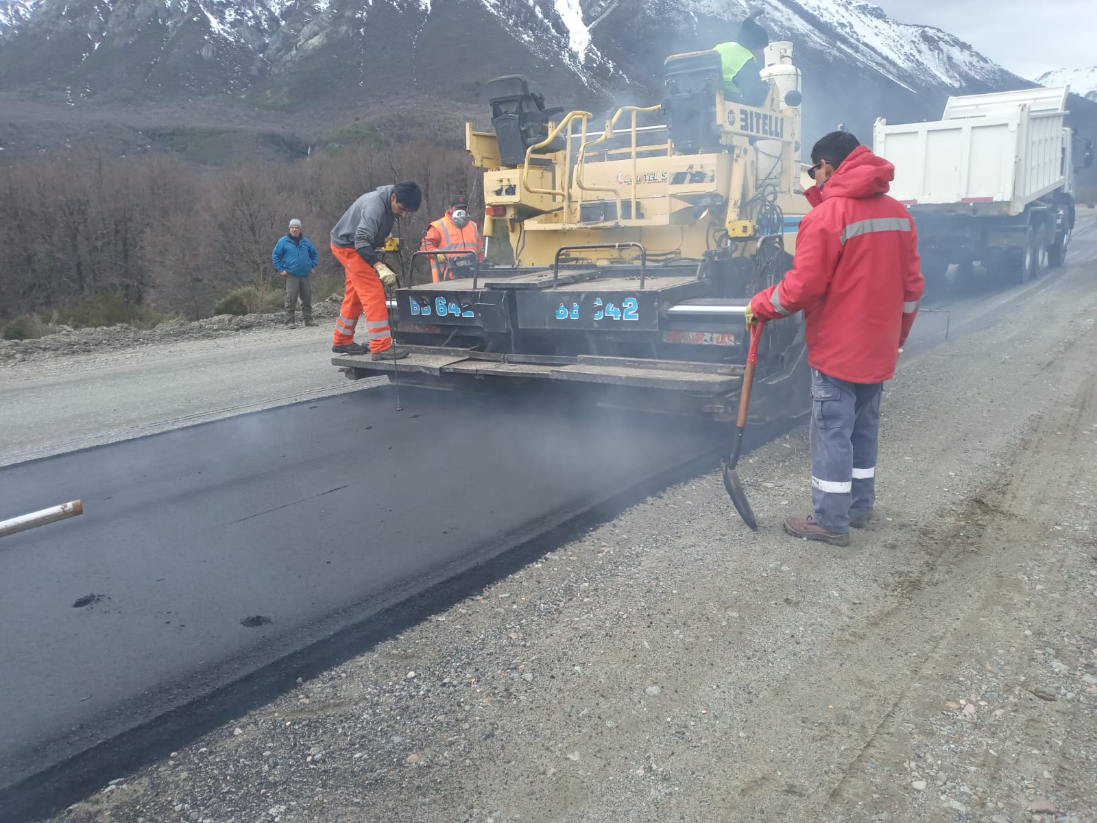 Recuperación de la RN 40 entre Bariloche y El Bolsón - SPVN 19