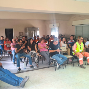 Asamblea en el 19°Dto: Se definieron las autoridades electorales y se analizó el contexto laboral actual