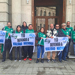 El SPVN expuso en la Banca 25 la crítica situación de las rutas y denunció un fuerte ajuste presupuestario